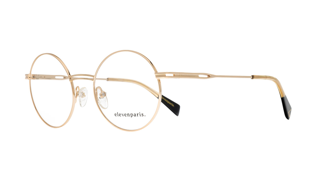 Glasses Elevenparis Epmm034, gold colour - Doyle