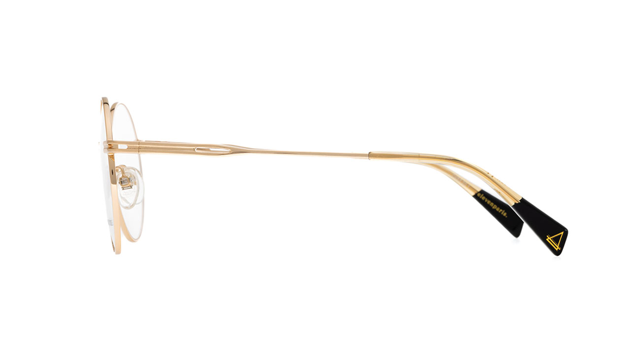 Glasses Elevenparis Epmm034, gold colour - Doyle