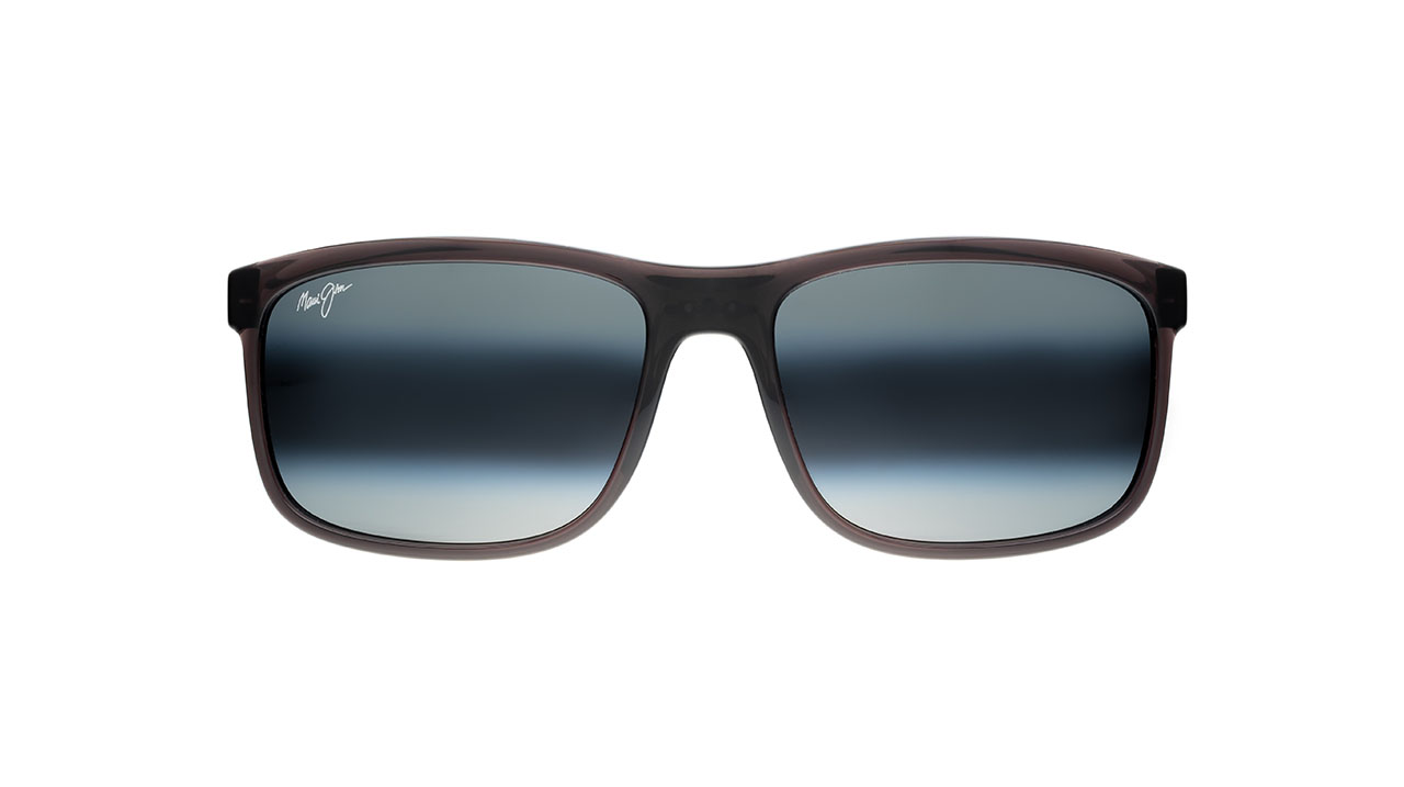 Paire de lunettes de soleil Maui-jim 449 couleur gris - Doyle