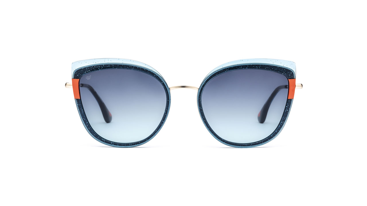 Paire de lunettes de soleil Woodys Gabrielle /s couleur bleu - Doyle