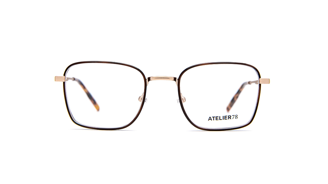 Glasses Atelier-78 Marvin, havana gold colour - Doyle