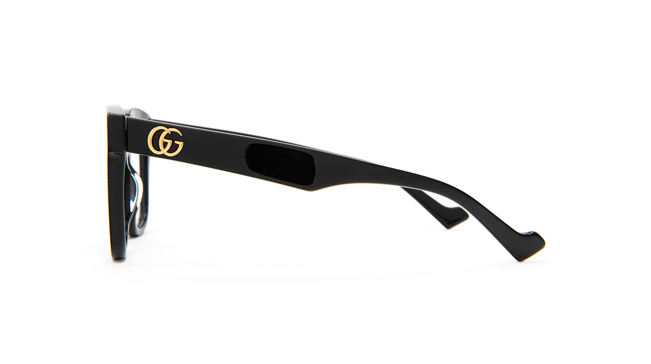 Paire de lunettes de vue Gucci Gg0958o couleur noir - Côté droit - Doyle