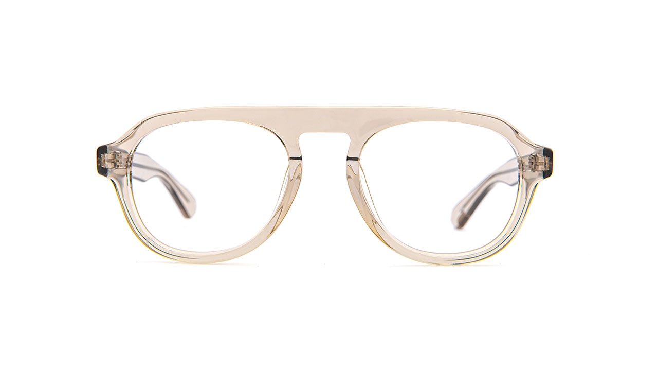 Paire de lunettes de vue Atelier-78 Colin couleur smoke - Doyle