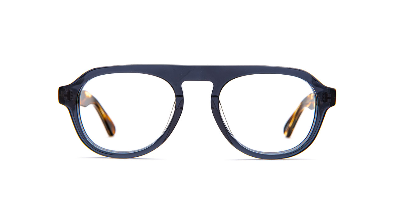 Paire de lunettes de vue Atelier-78 Colin couleur jeans - Doyle