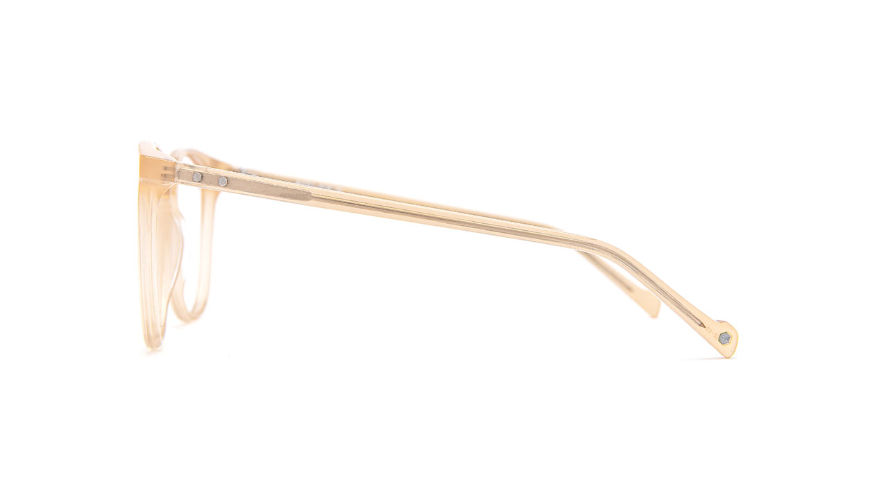 Paire de lunettes de vue Atelier78 Penelope couleur nude - Côté droit - Doyle