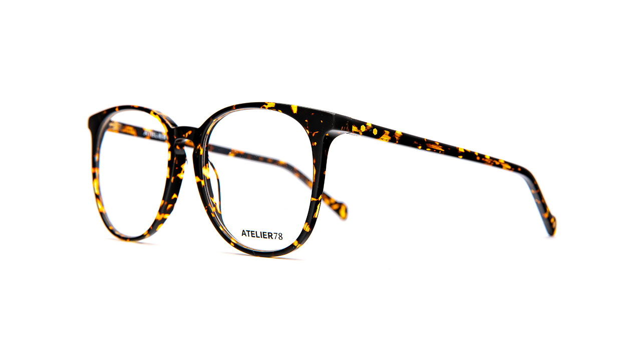 Paire de lunettes de vue Atelier78 Penelope couleur tokyo - Côté à angle - Doyle