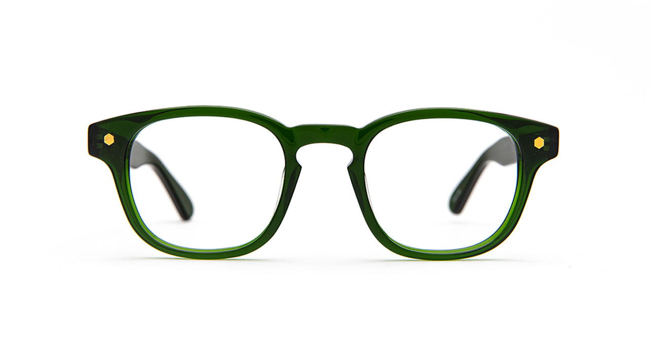 Paire de lunettes de vue Atelier-78 Kennedy couleur vert - Doyle