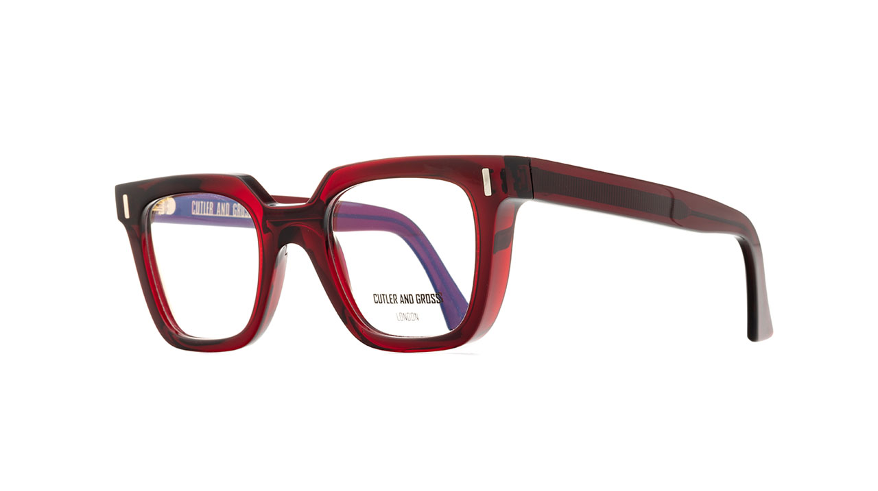 Glasses Cutler-and-gross 1305, red colour - Doyle