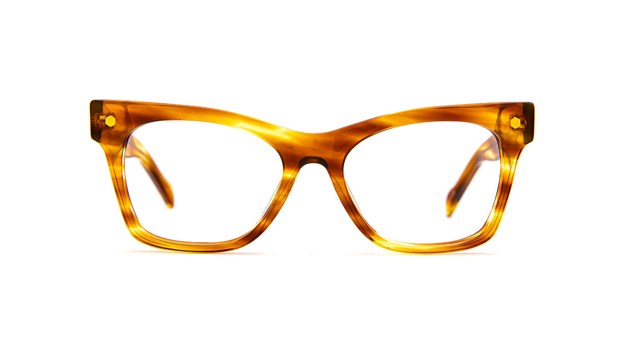 Glasses Atelier-78 Virgil, caramel colour - Doyle