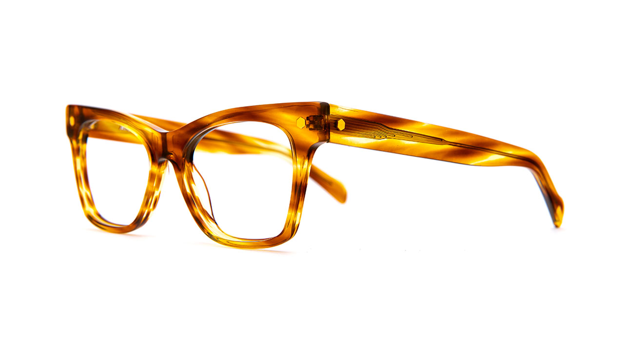 Glasses Atelier-78 Virgil, caramel colour - Doyle