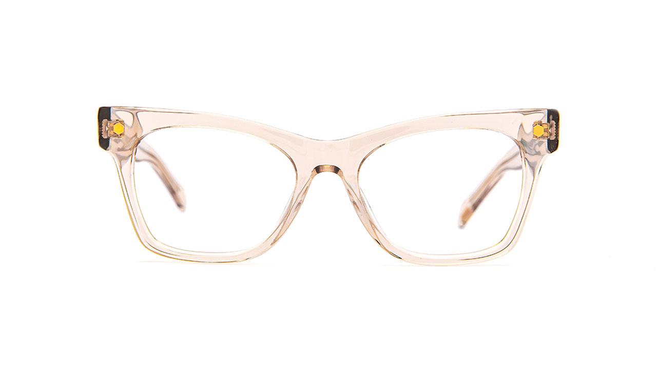 Paire de lunettes de vue Atelier-78 Virgil couleur champagne - Doyle
