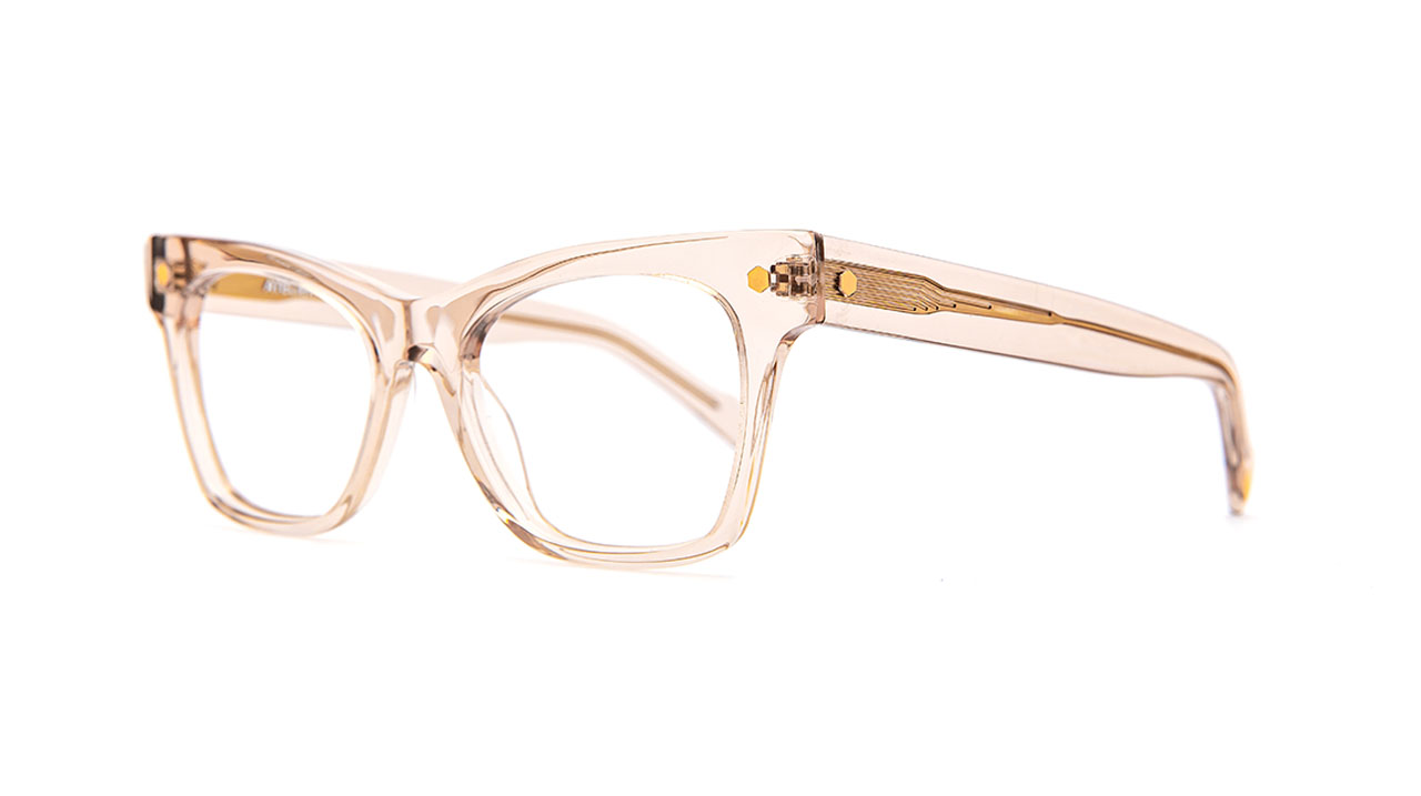 Glasses Atelier78 Virgil, champagne colour - Doyle