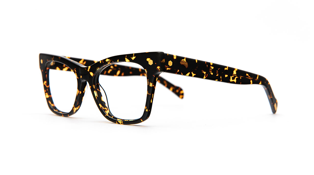 Paire de lunettes de vue Atelier78 Virgil couleur tokyo - Côté à angle - Doyle