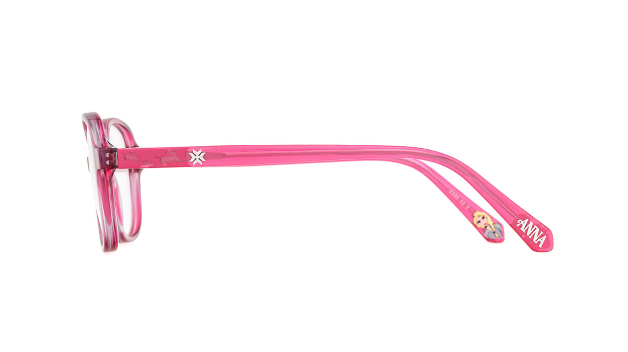 Paire de lunettes de vue Opal-enfant Dpaa168 couleur rose - Côté droit - Doyle