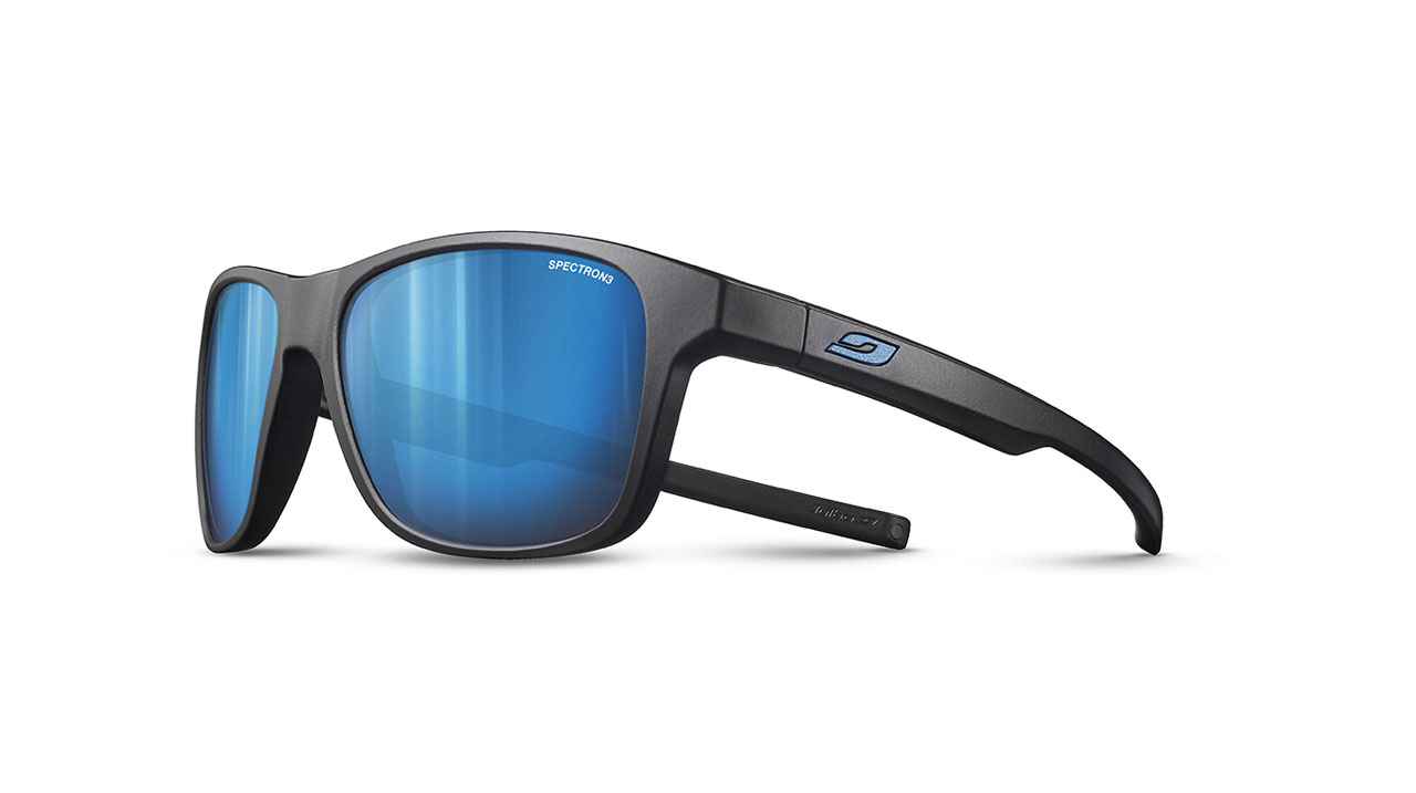 Paire de lunettes de vue Julbo Js522 cruiser couleur noir - Côté à angle - Doyle