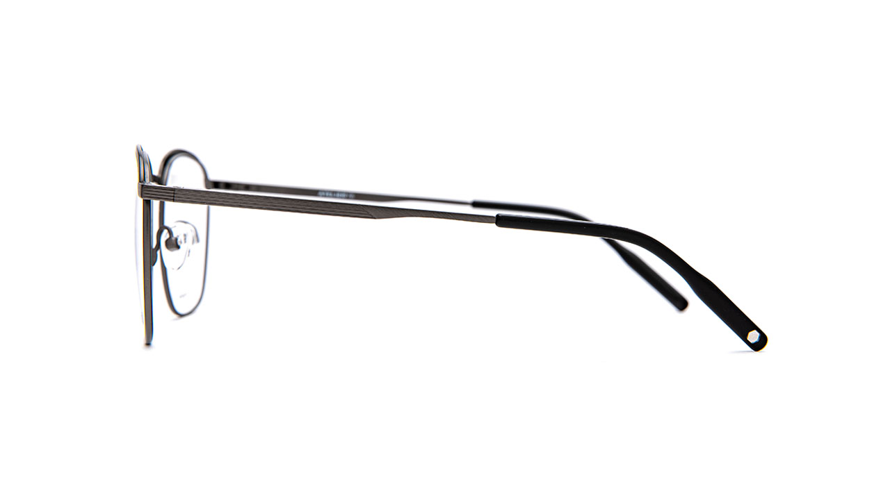 Paire de lunettes de vue Atelier78 Charlie couleur graphite - Côté droit - Doyle