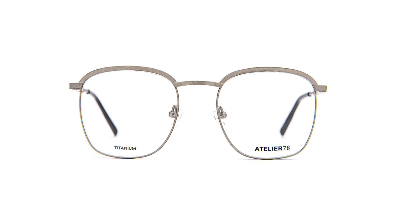 Glasses Atelier-78 Charlie, satin silver colour - Doyle