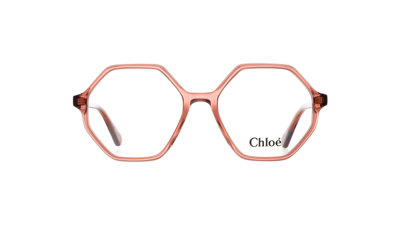 Paire de lunettes de vue Chloe Cc0005o couleur or - Doyle