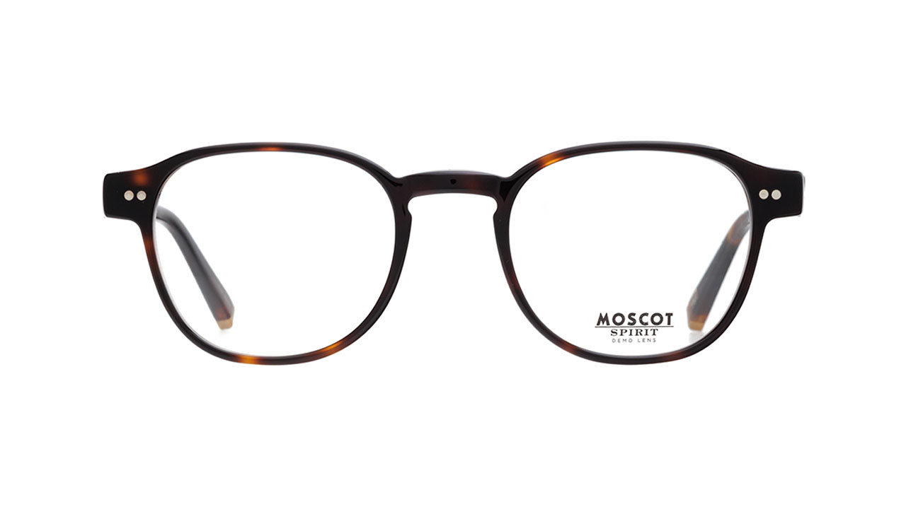 Paire de lunettes de vue Moscot Arthur couleur brun - Doyle