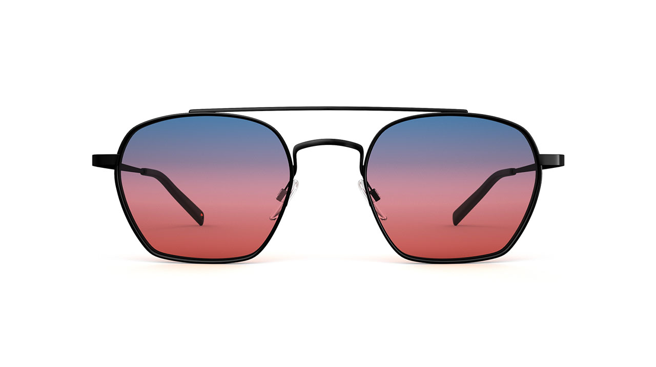 Sunglasses Tens Forrest boulevard /s, black colour - Doyle