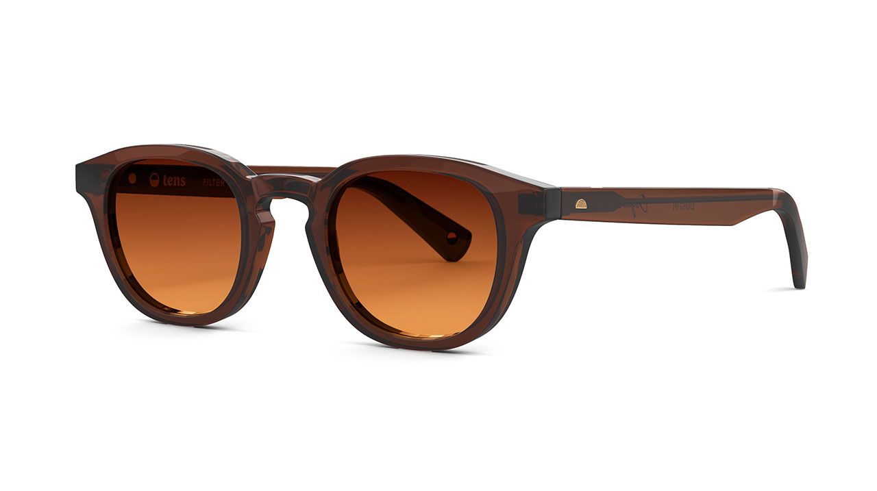 Sunglasses Tens Dustin c original /s, brown colour - Doyle