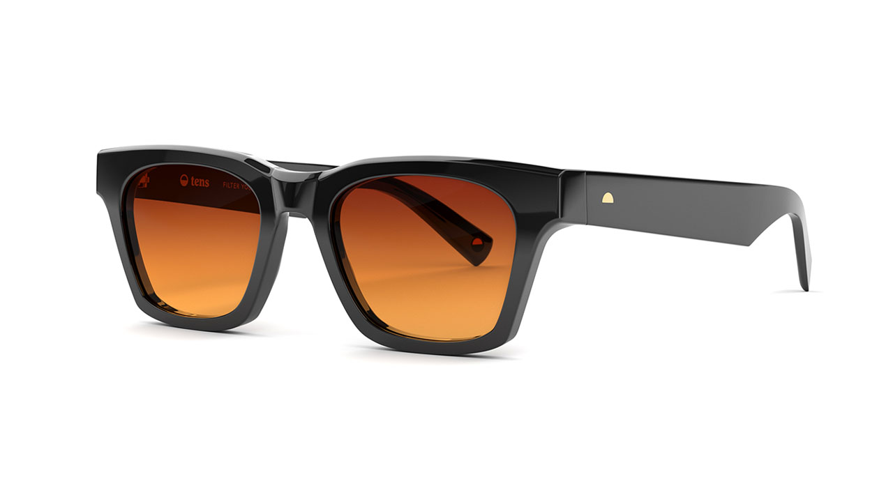 Sunglasses Tens Casey original /s, black colour - Doyle