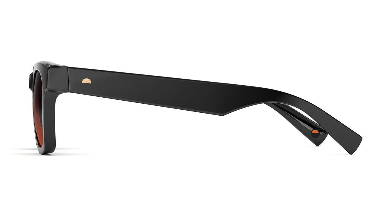 Sunglasses Tens Casey original /s, black colour - Doyle