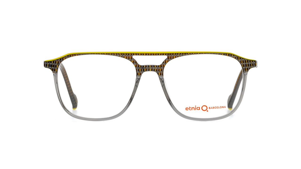 Paire de lunettes de vue Etnia-barcelona Foster couleur jaune - Doyle