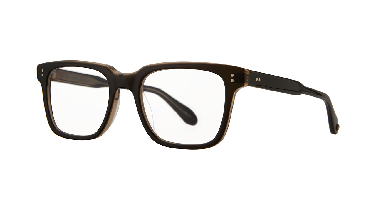 Glasses Garrett-leight Palladium, brown colour - Doyle