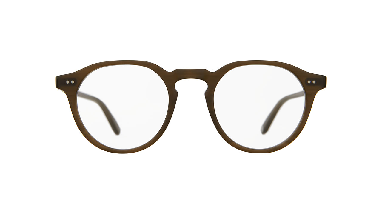 Glasses Garrett-leight Royce, green colour - Doyle
