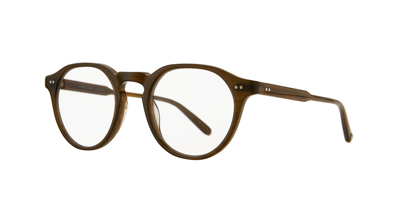 Glasses Garrett-leight Royce, green colour - Doyle