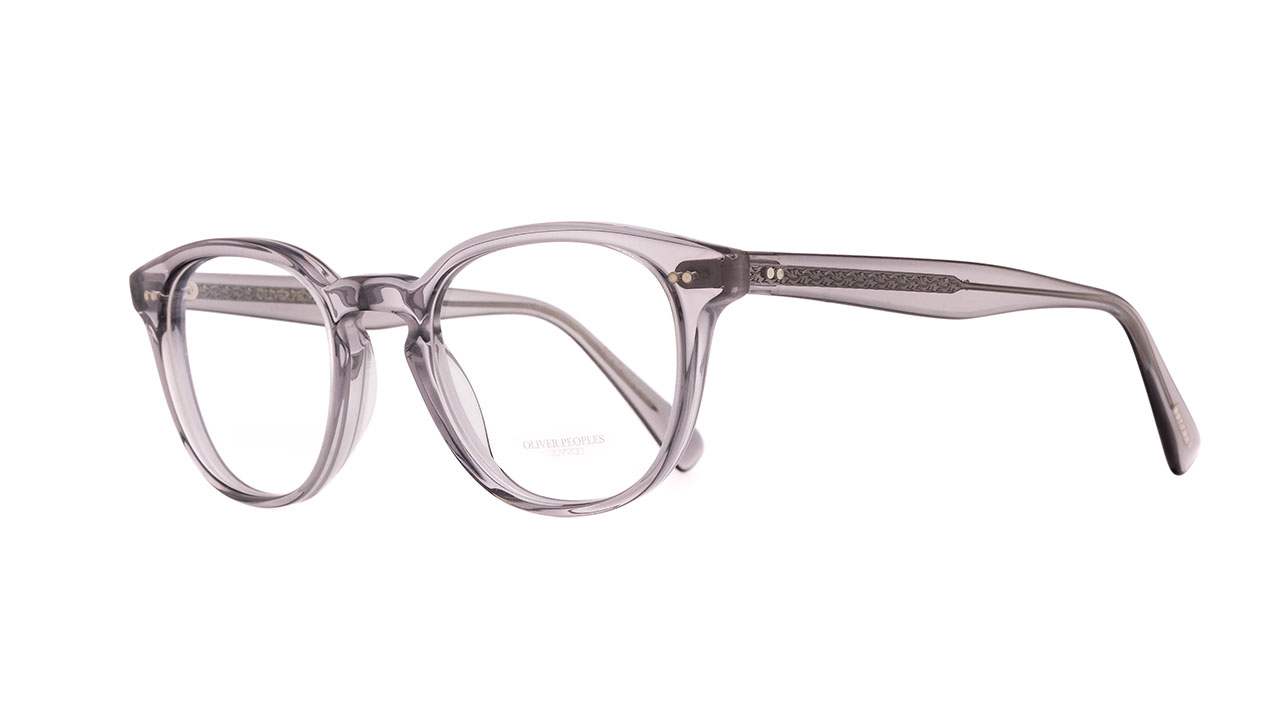 Paire de lunettes de vue Oliver-peoples Desmon ov5454u couleur gris - Côté à angle - Doyle