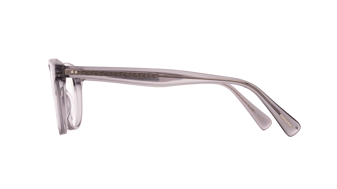 Paire de lunettes de vue Oliver-peoples Desmon ov5454u couleur gris - Côté droit - Doyle