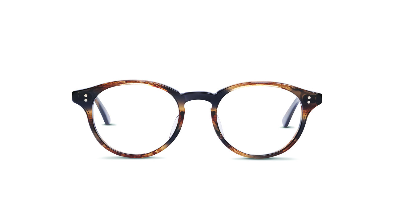 Paire de lunettes de vue Salt Spencer 46 couleur brun - Doyle