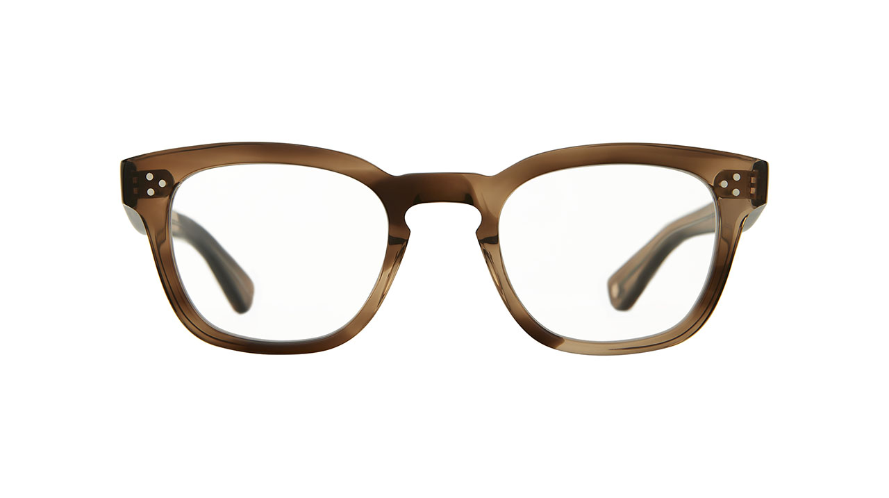 Paire de lunettes de vue Garrett-leight Regent couleur vert - Doyle