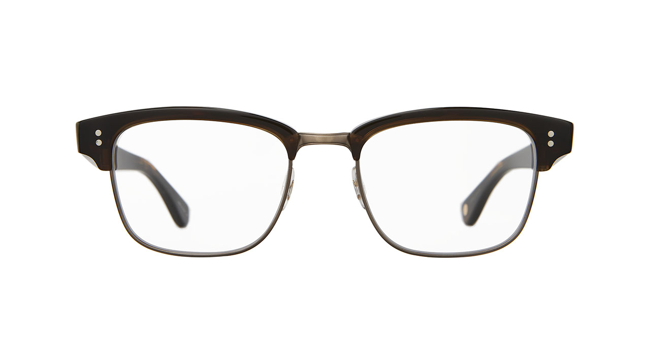 Paire de lunettes de vue Garrett-leight Gibson couleur brun - Doyle
