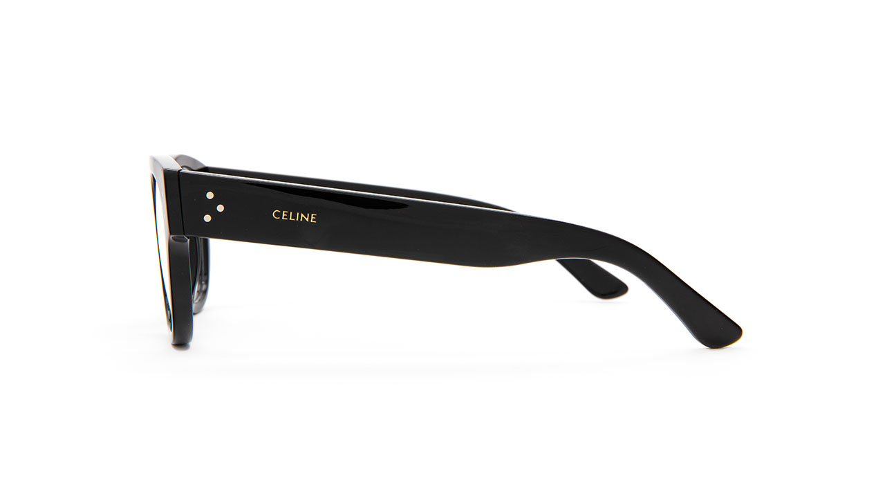 Paire de lunettes de vue Celine-paris Cl50035i couleur noir - Côté droit - Doyle