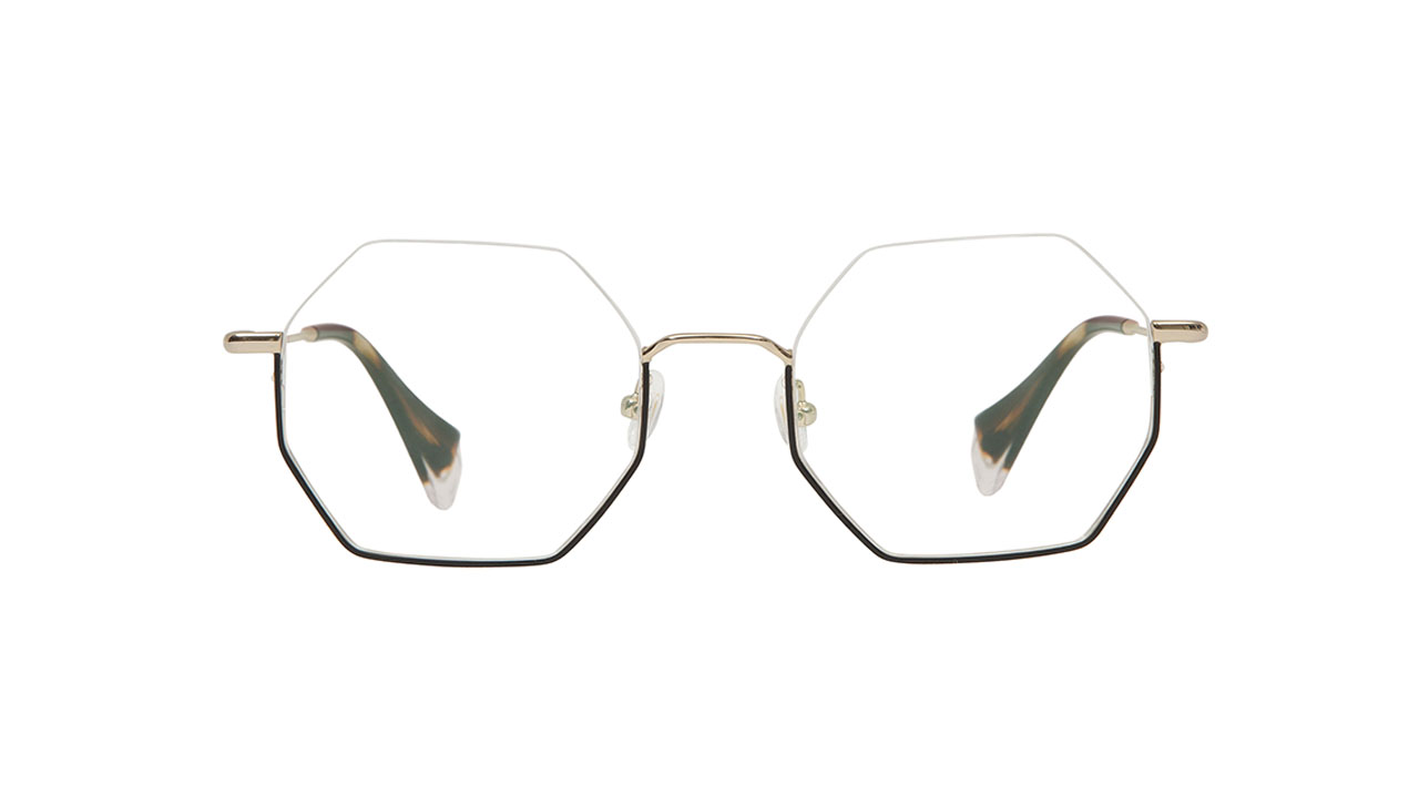 Paire de lunettes de vue Gigi-studios Enara couleur noir - Doyle