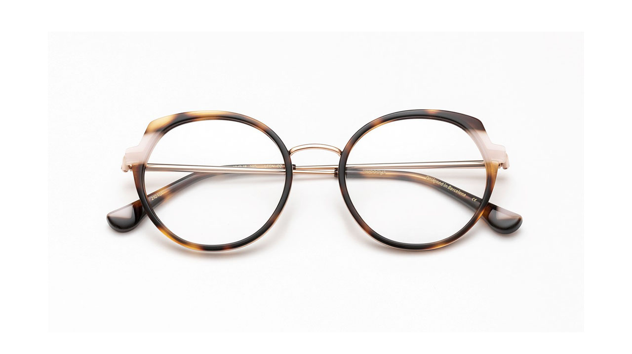 Paire de lunettes de vue Woodys Leen couleur brun - Doyle