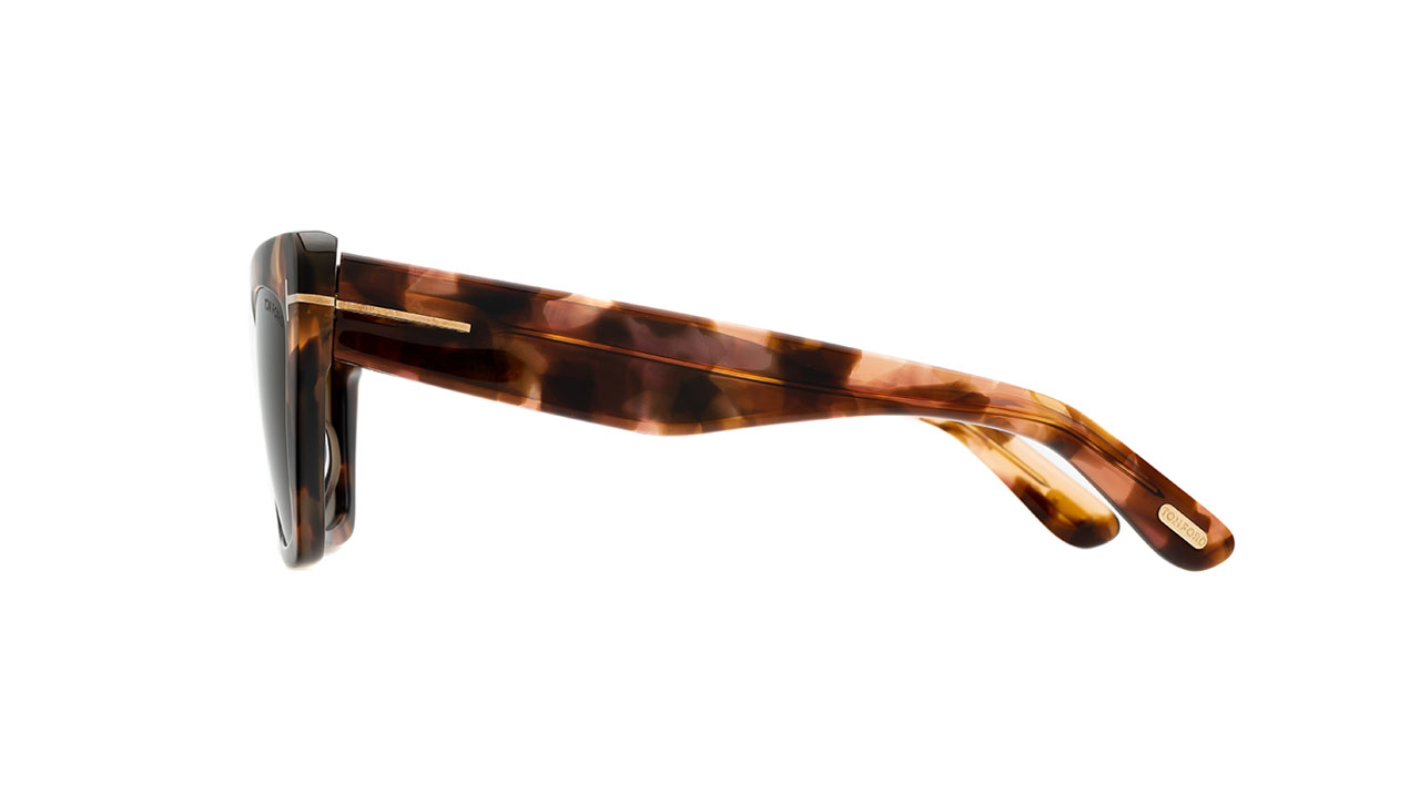 Paire de lunettes de soleil Tom-ford Tf871 /s couleur brun - Côté droit - Doyle