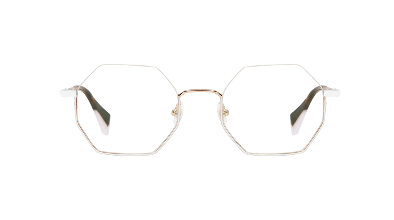 Paire de lunettes de vue Gigi-studios Enara couleur or - Doyle