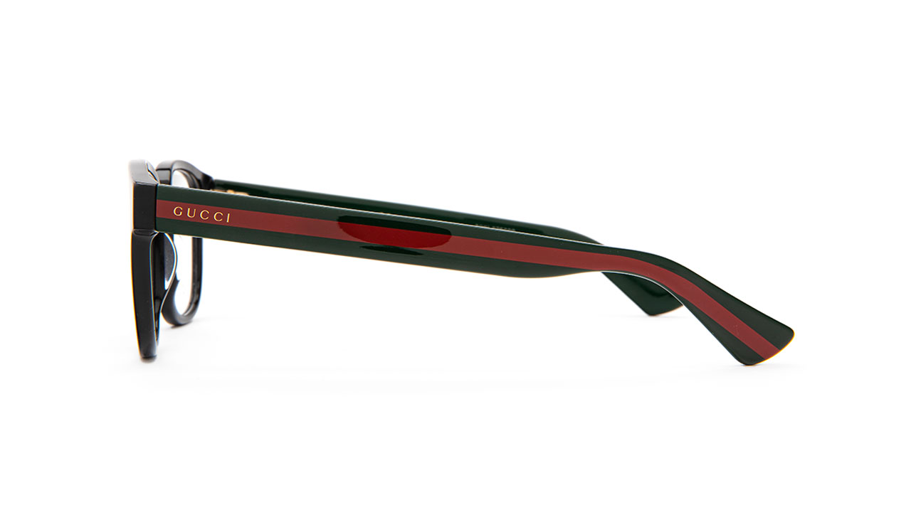 Paire de lunettes de vue Gucci Gg0927o couleur noir - Côté droit - Doyle