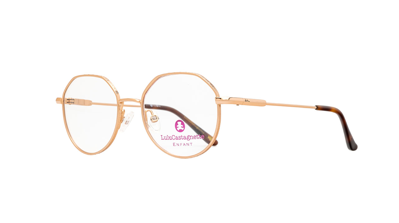 Glasses Lulu-castagnette Lemm124, gold colour - Doyle