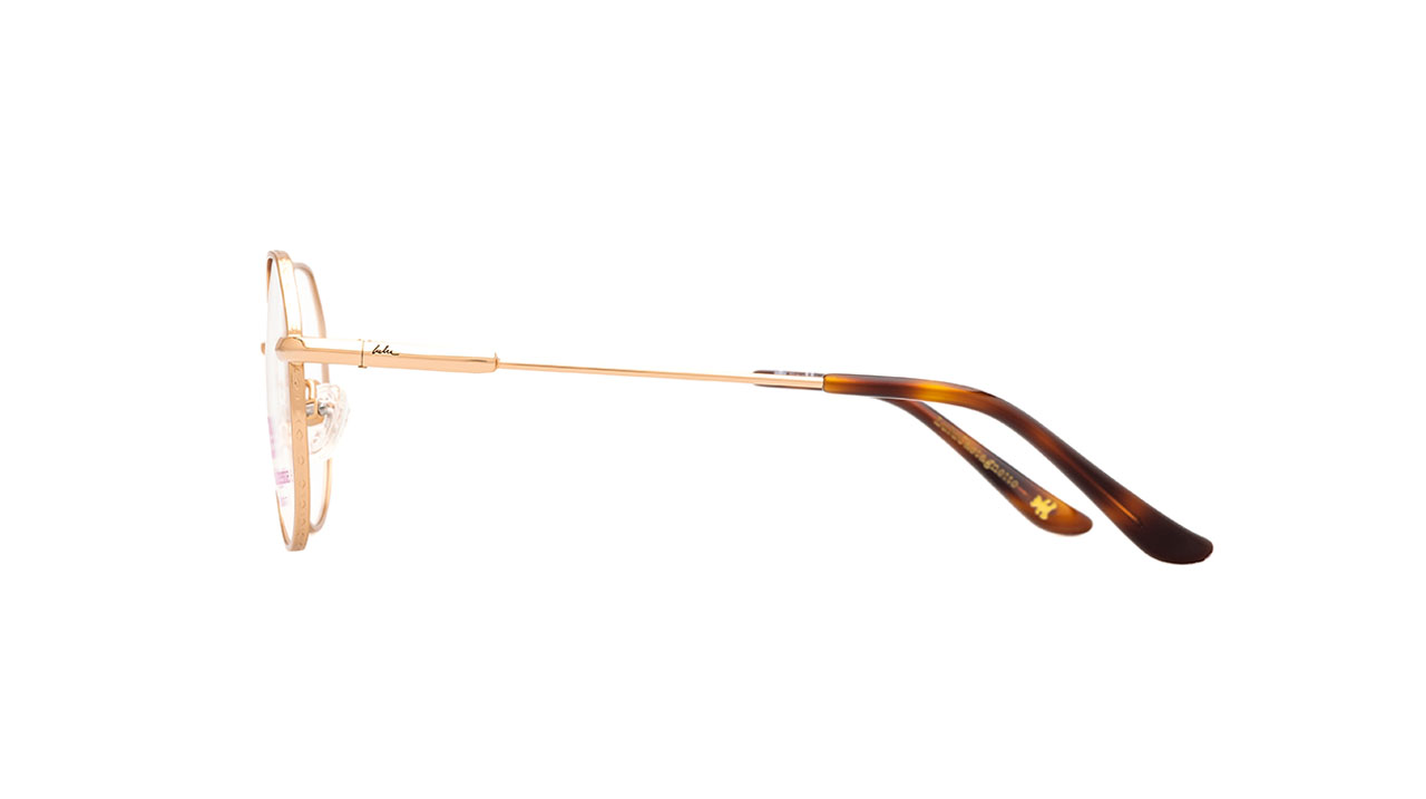 Glasses Lulu-castagnette Lemm124, gold colour - Doyle