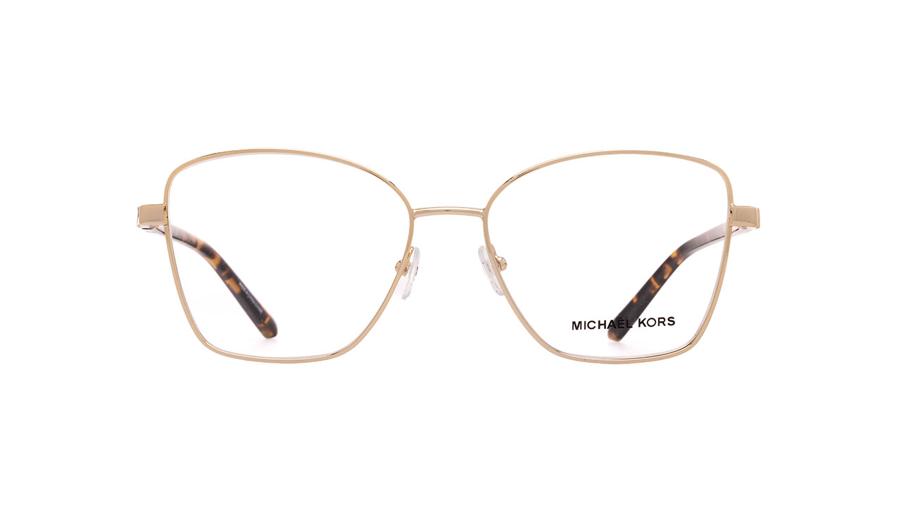 Paire de lunettes de vue Michael-kors Mk3052 couleur or - Doyle