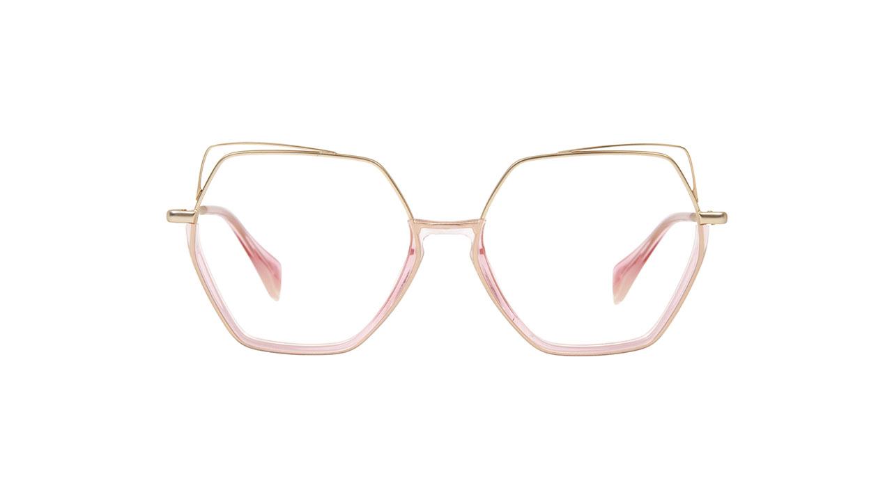 Glasses Gigi-studio Berry, rose gold colour - Doyle