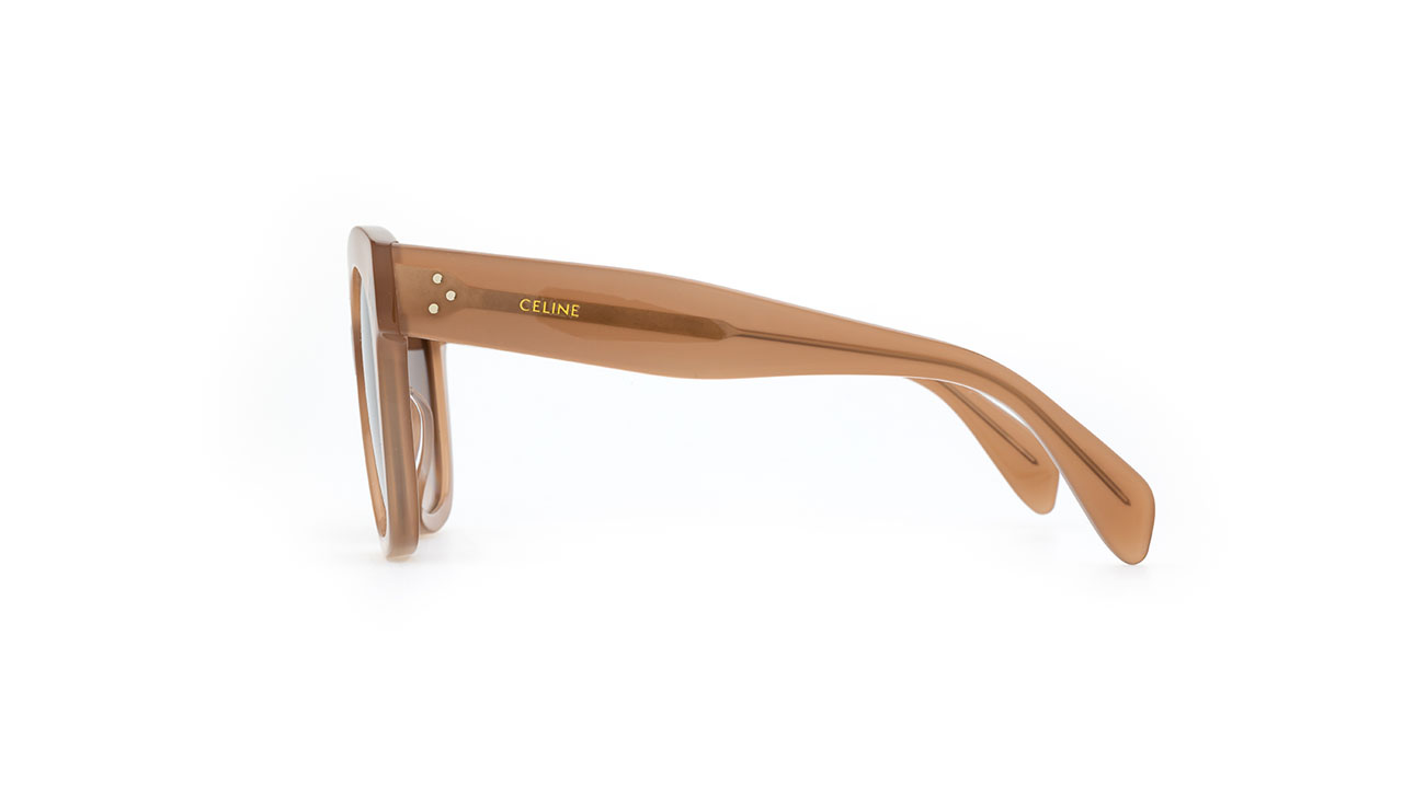 Paire de lunettes de soleil Celine-paris Cl4002un /s couleur sable - Côté droit - Doyle