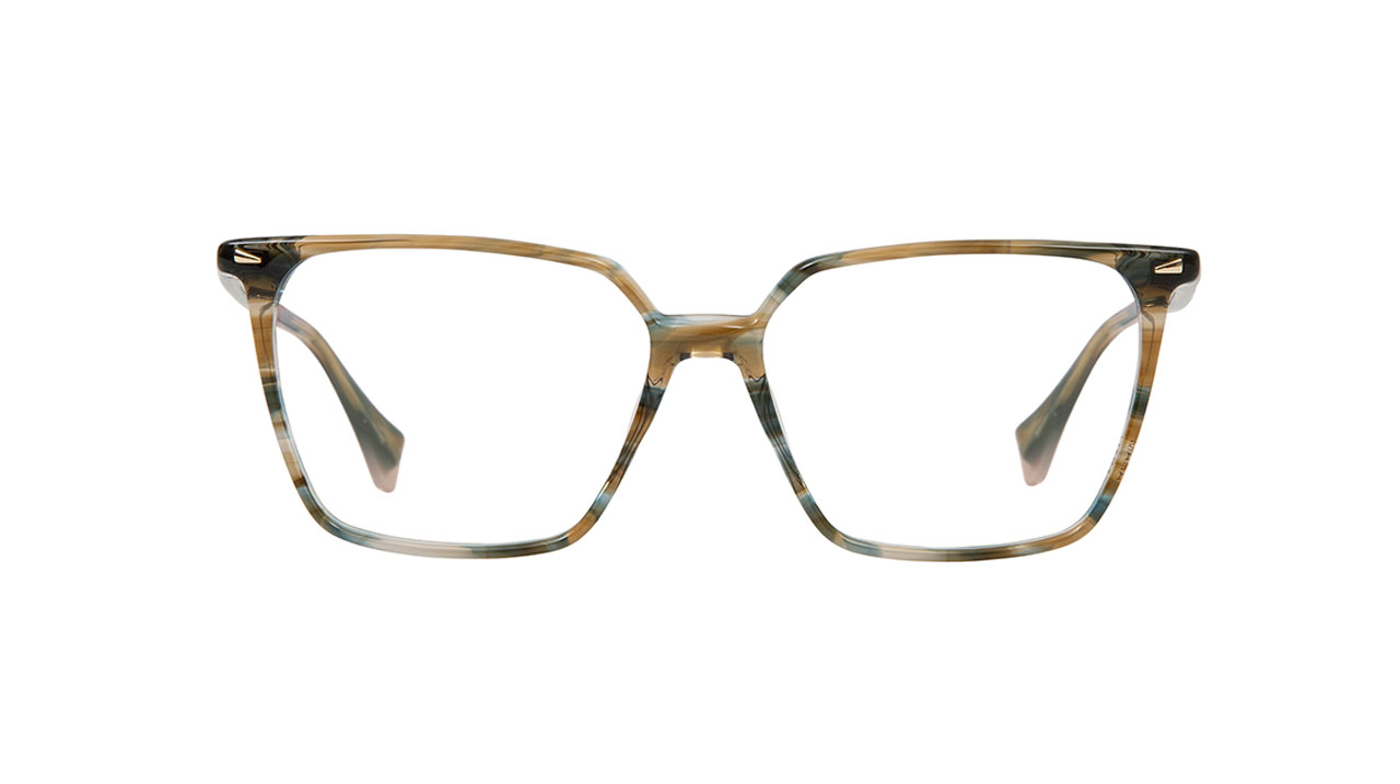 Paire de lunettes de vue Gigi-studios Mara couleur vert - Doyle