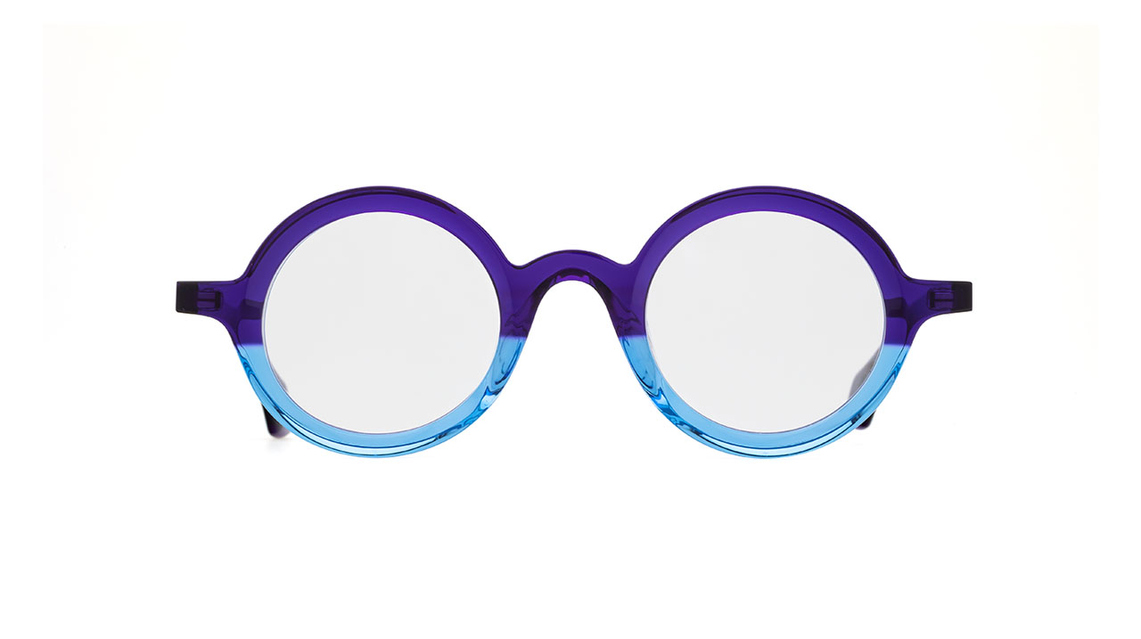 Paire de lunettes de vue Theo-eyewear Mille +88 couleur mauve - Doyle