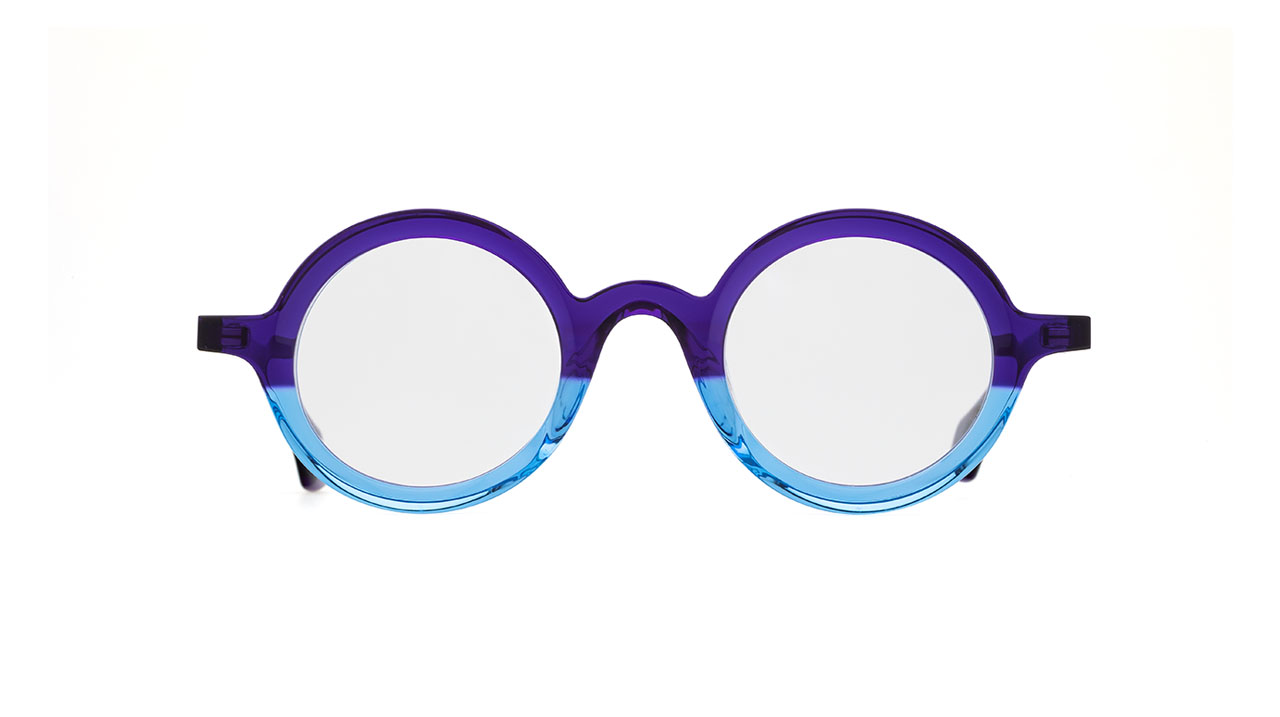 Glasses Theo Mille +88, purple colour - Doyle